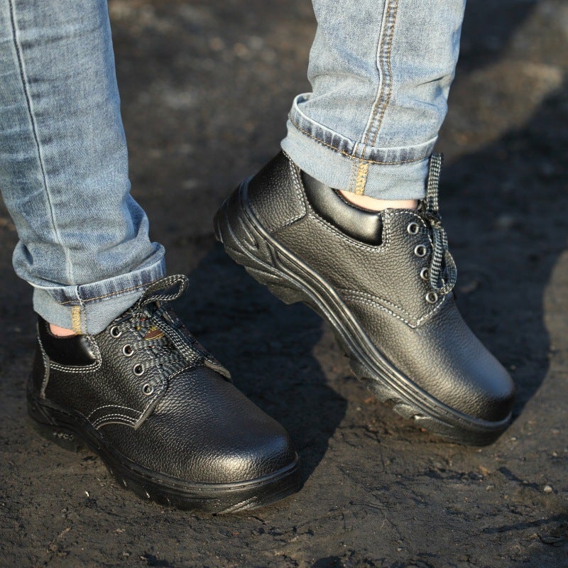 Safety Shoes – Anti-Smash and Anti-Puncture Steel Toe Work Shoes for Men and Women - Image 5